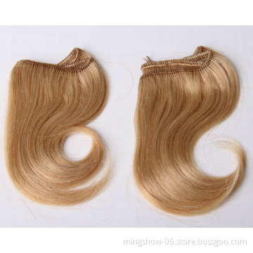 Competitive price 100% Human Hair Extension Raw Indian Hair ,Remy Natural Hair Extension